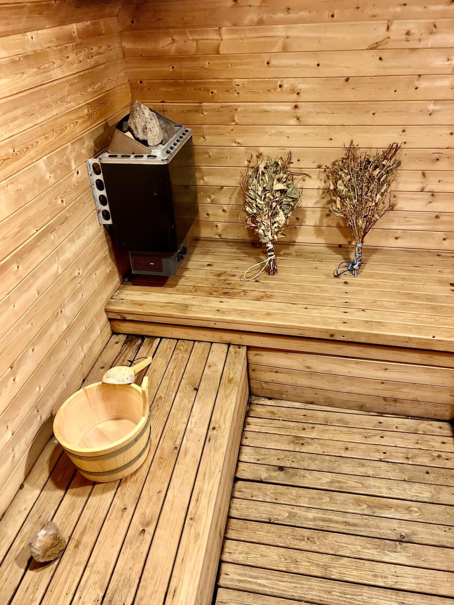 Huge Room For Recharge And Relaxation In Loft With Sauna In Central London Exterior foto